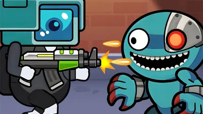 Space Survival: Rainbow Monster