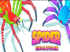 Spider Growth Adventure - Clicker Game