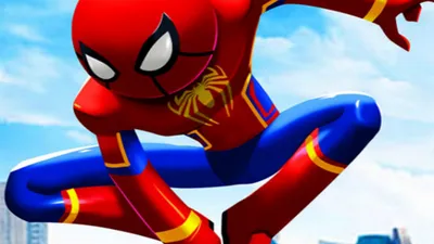 Spider Man Hanger: Ragdoll Swing