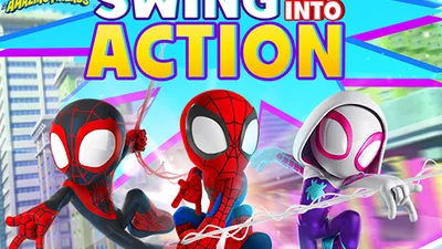 Spidey & Friends Rooftop Run Game - Play Free Online
