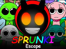 Sprunki Escape 3D: First-Person Puzzle Adventure