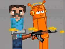 Sprunki & Nubik: Machine Sandbox