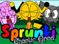 Sprunki: Chaos Remix - Rhythm Arcade Game