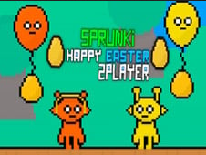 Sprunki Easter Battle