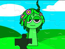 Sprunki Puzzle Challenge - Jigsaw Stickman Game