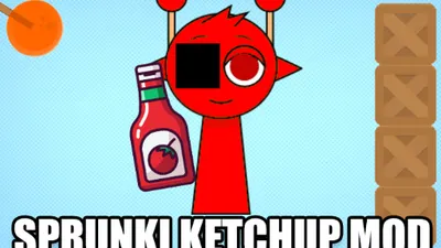Sprunki Ketchup Challenge