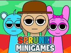 Sprunki Mini Adventure - Cooking Game Collection