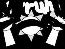 Cartooned Sprunki Remix - Rhythm Sports Game