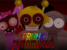 Sprunki Ink Virus: Rhythm Beatboxing Game