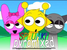 Sprunki Beat Mixer - Multiplayer Music Game