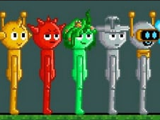 Sprunki Ragdoll Playground - Physics Sandbox Builder