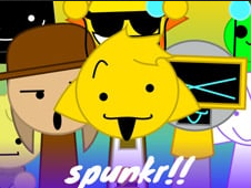 Sprunki Spunk Remix - Music Composition Game