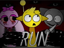 Sprunki Swap: Horror Edition - Tile Puzzle Game