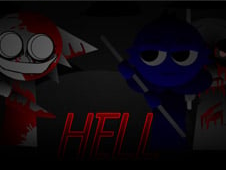 Sprunki Phase 6 Remix - Stickman Rhythm Game