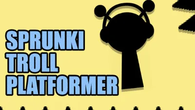 Sprunki Troll Jumper - An Epic Platforming Adventure