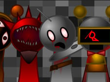 Spruted: Sprunki Music Remix - 2 Player Music Game