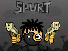 Spurt Action Adventure: Side-Scrolling Shooting Game