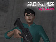 Squid Game Shooter 3D - Action Survival Game