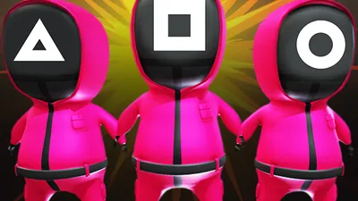 Squid Game Bomb Bridge - Play Free Online Survival Game