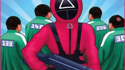 Squid Game 3D Challenge: Online Multiplayer Survival