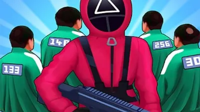 Squid Game 3D Challenge