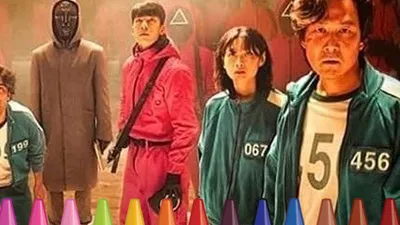 Squid Game Coloring Adventure