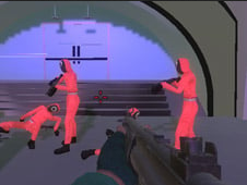 Squid Game: Escape Challenge - 3D Arcade Survival