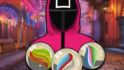 Squid Game Marble Challenge