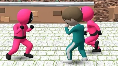 Squid Game Street Fight