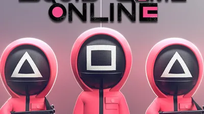 Squid Game Online Multiplayer: Red Light, Green Light & More!