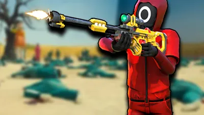 Squid Game Sniper