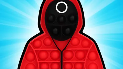 Squid Pop It Classic - Fun Fidget Bubble Popping Game