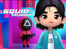 Squid Obstacle Dash - 3D Runner Game