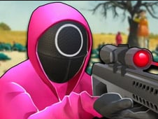 Squid Light Sniper - Reflex Shooting Game