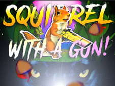Squirrel Shooter: Nuts & Guns — 3D Action Game