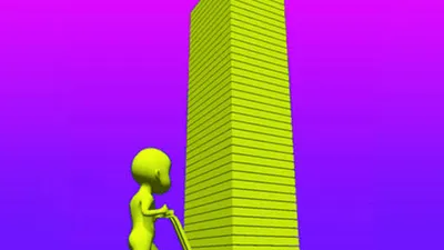 Stack Colors Rush: A Vibrant 3D Ball Stacking Game