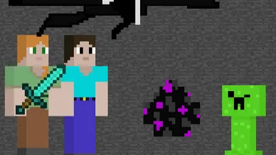 Dragon Quest: Steve & Alex - The Dragon Egg Adventure