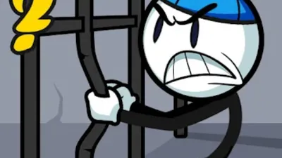 Stickman Prison Warriors - Epic Escape Adventure