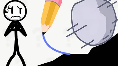 Stickman Rescue Draw 2