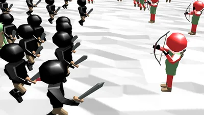 Stickman Battle Simulator