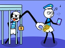 Stickman Thief Escape - Puzzle Stealth Game