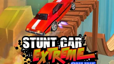 Stunt Car Extreme Online: Free 3D Racing & Stunt Game