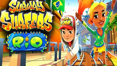Subway Surfers Rio: Puzzle Adventure