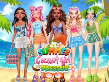 Summer Beach Dress Up: Multiplayer Fashion Game