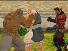 Sumo Fury: Martial Clash