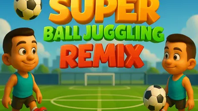 Super Ball Juggling Remix