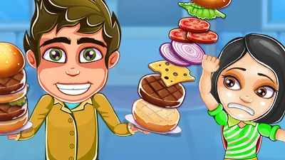 Burger Blitz 2: Fast-Food Frenzy!