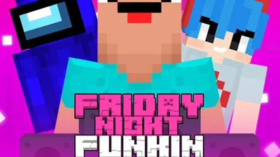 FNF Noob Beat Battle - Friday Night Funkin'' vs Noobs