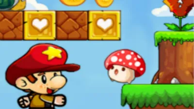 Super Squirrel Quest: Adventure Platformer Game