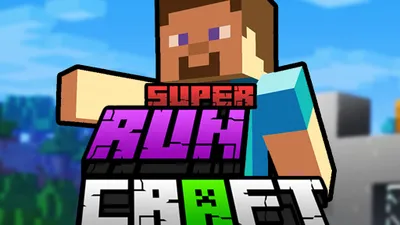Super RunCraft Adventure: Endless Running & Crafting Fun